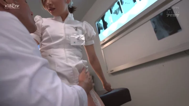 Screenshot 8 from Japanese Nurse POV Creampie — Big Tits Lingerie Fuck in Clinic