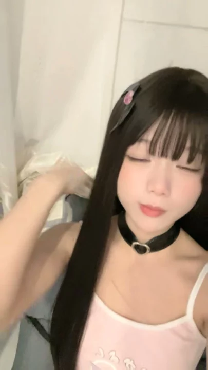 Screenshot 12 from Amadora Japonesa em Primeiro Plano — Brincando com Lingerie Preta e Dildo para Terminar com Gozo Interno