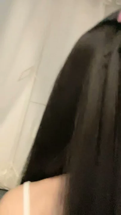 Screenshot 14 from Amadora Japonesa em Primeiro Plano — Brincando com Lingerie Preta e Dildo para Terminar com Gozo Interno