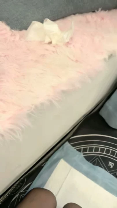 Screenshot 3 from Amadora Japonesa em Primeiro Plano — Brincando com Lingerie Preta e Dildo para Terminar com Gozo Interno