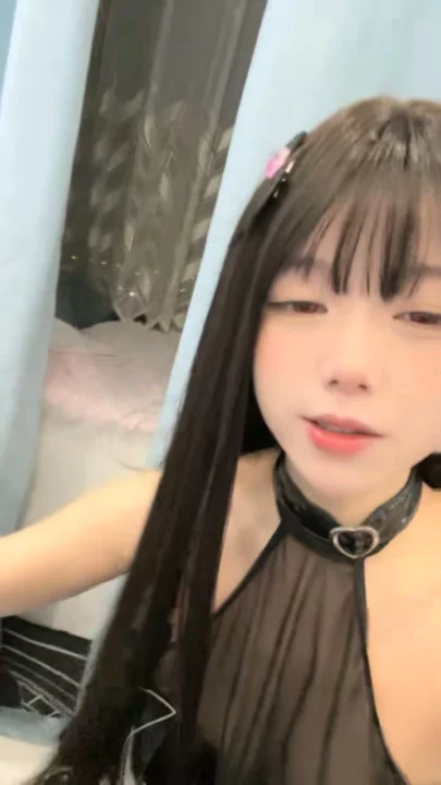 Screenshot 7 from Amadora Japonesa em Primeiro Plano — Brincando com Lingerie Preta e Dildo para Terminar com Gozo Interno