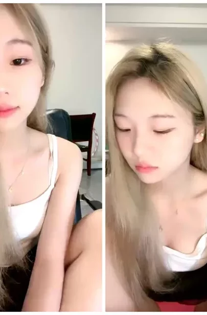 Screenshot 17 aus Japanische POV Amateur — Blonde Schönheit spielt mit unsichtbarem Partner