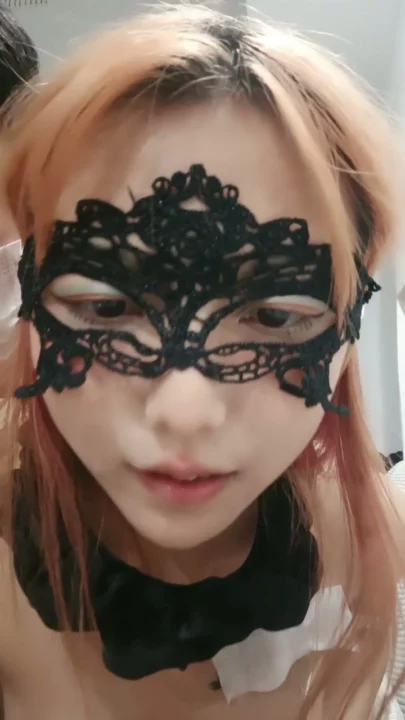 Screenshot 12 from Japanese POV Amateur — Linlin in Black Mask and Lingerie [FC2-PPV-4567890]