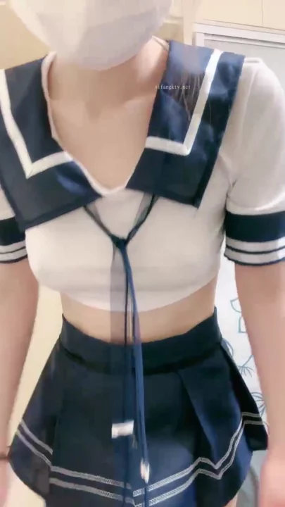 Screenshot 17 from Japanese POV Amateur — Schoolgirl Uniform and Face Reveal with Shanshan