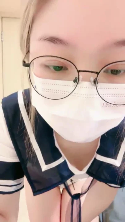 Screenshot 23 from Japanese POV Amateur — Schoolgirl Uniform and Face Reveal with Shanshan