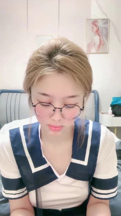 Screenshot 33 from Japanese POV Amateur — Schoolgirl Uniform and Face Reveal with Shanshan