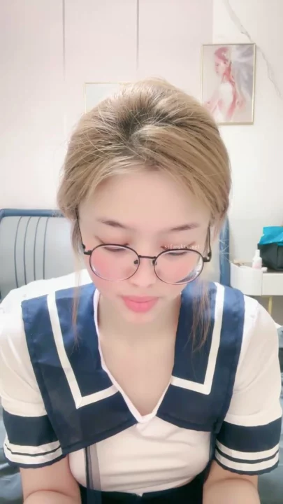 Screenshot 34 from Japanese POV Amateur — Schoolgirl Uniform and Face Reveal with Shanshan