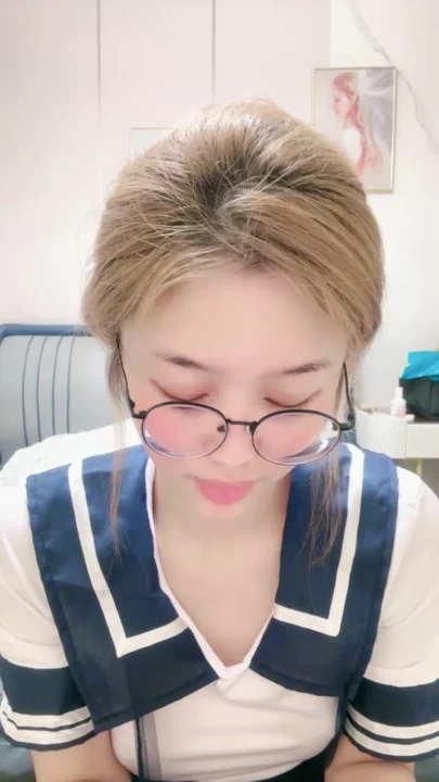 Screenshot 37 from Japanese POV Amateur — Schoolgirl Uniform and Face Reveal with Shanshan