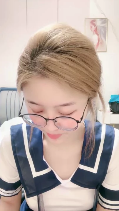 Screenshot 40 from Japanese POV Amateur — Schoolgirl Uniform and Face Reveal with Shanshan