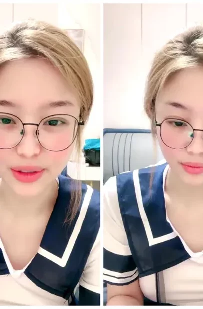 Screenshot 41 from Japanese POV Amateur — Schoolgirl Uniform and Face Reveal with Shanshan