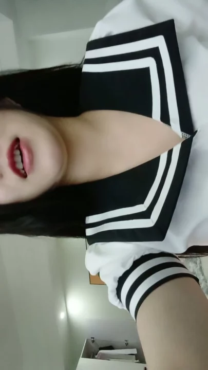 Screenshot 14 from Japanese POV Amateur — Schoolgirl Uniform Tease with Face Shown