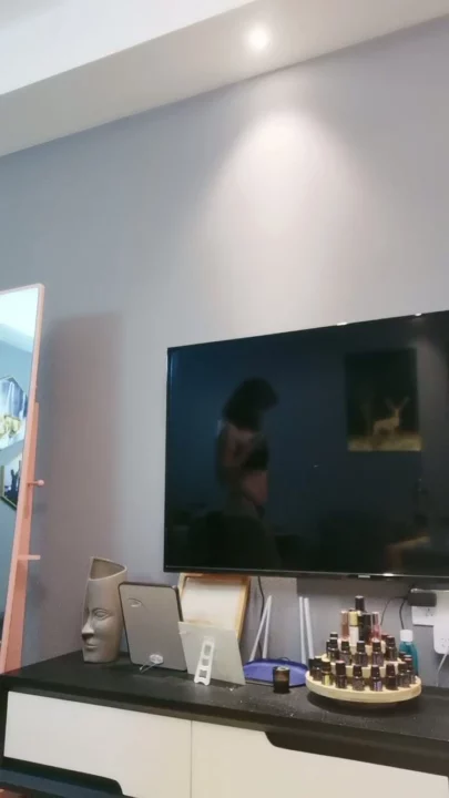 Screenshot 15 from Japonesa en primera persona con tetas grandes y provocación en ropa interior — Medias negras y masturbación mostrando la cara