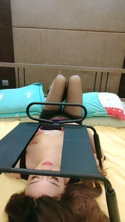 Screenshot 2 from Japanese POV Blowjob — Ranxi Big Tits Lingerie Creampie in Hotel