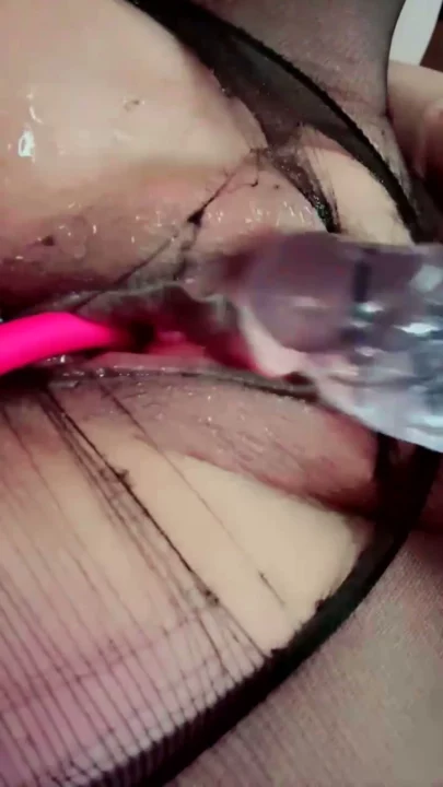 Screenshot 14 from Cunni en POV avec crème — Lingerie noire et gode rose qui gicle [FC2-PPV-43382]