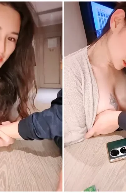 Screenshot 17 from Japanese POV Creampie — Busty Beauty Sucks and Gets Fucked Hard in Hotel