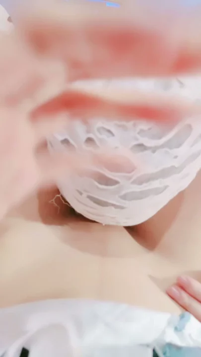Screenshot 14 from Japanese POV Creampie — Glasses Girl in Cow-Print Lingerie and Twintails