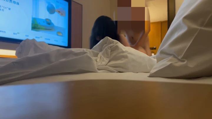 Screenshot 8 from Japanese POV Creampie — Jiajia Takes Hard Action in Hotel Bed