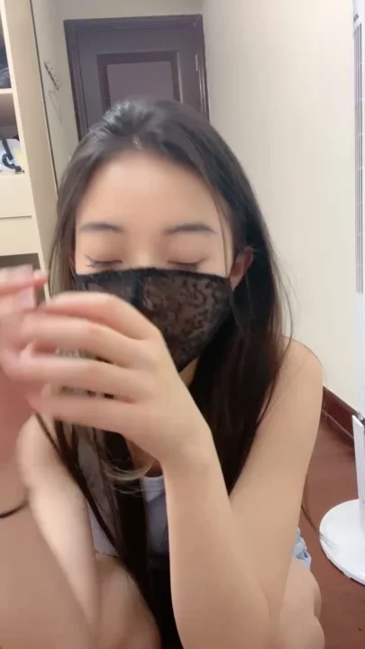 Screenshot 3 from Japanese POV Creampie — Masked Amateur in Lingerie