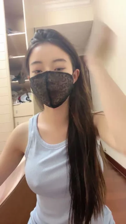 Screenshot 5 from Japanese POV Creampie — Masked Amateur in Lingerie