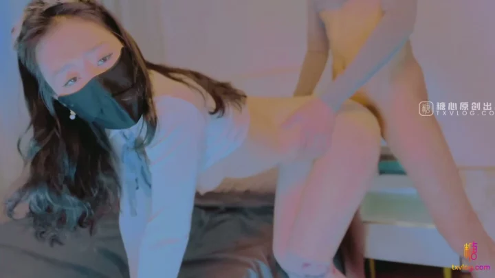 Screenshot 16 from Japanese POV Creampie — Masked Schoolgirl with Tattooed Thigh