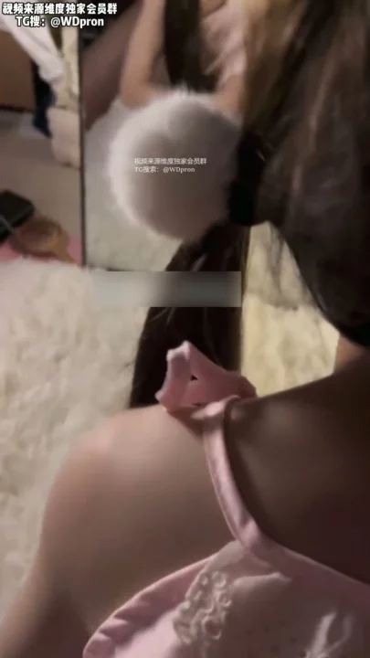 Screenshot 4 from Japanese POV Creampie — Mirror Play with Petite Amateur in Pink Lingerie