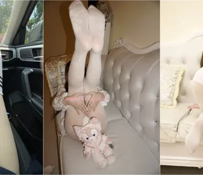 Screenshot 18 from Japanese POV Creampie — Petite Asian in Lingerie Takes Hard Fuck