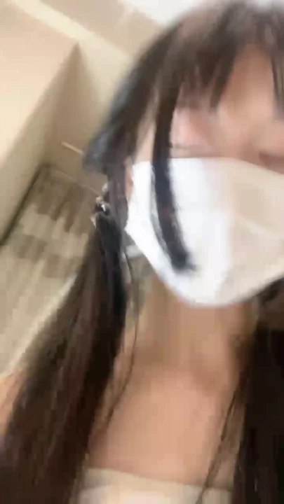 9번 스크린샷, 일본식 POV 크림파이 — 귀여운 슈얼이 란제리와 스타킹으로 강하게 받아들여에서 캡처됨