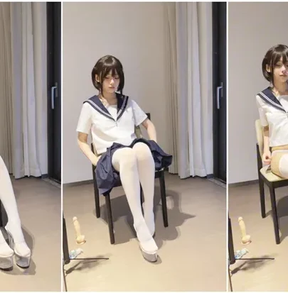 Screenshot 17 from Japanese POV Creampie — Schoolgirl Uniform and Face-Shown Amateur