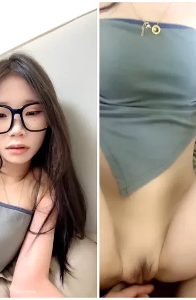 Screenshot 17 from Japanese POV Creampie — Skinny Beauty in Glasses Takes Hard Action