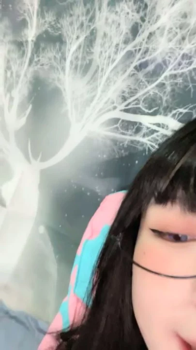 Screenshot 13 from 日本 POV 内射 — 穿黑色内衣和项圈的清瘦素人美女