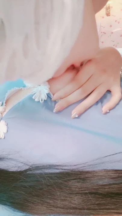 Screenshot 4 from Japanese POV Creampie — Twintails, Glasses, White Stockings and Shaved Pussy