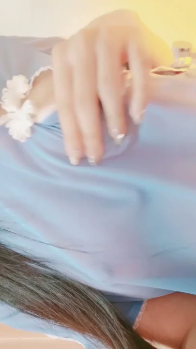 Screenshot 5 from Japanese POV Creampie — Twintails, Glasses, White Stockings and Shaved Pussy