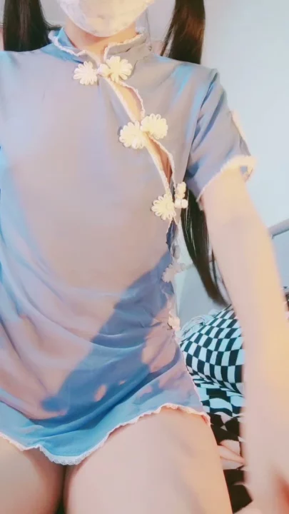 Screenshot 6 from Japanese POV Creampie — Twintails, Glasses, White Stockings and Shaved Pussy