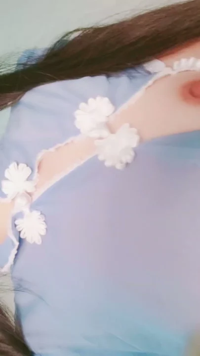 Screenshot 10 from Japanese POV Creampie — Twintails, Glasses, White Stockings and Shaved Pussy