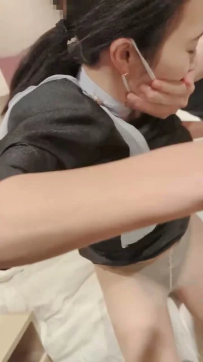 Screenshot 3 from Japanese POV Creampie — Wife Squirts and Gets Pounded in Lingerie