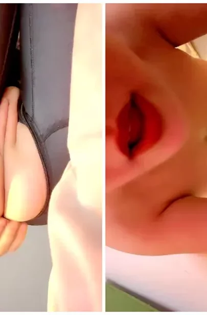 Screenshot 18 from Japanese POV Creampie — Xueer’s Office Lady Lingerie Showdown