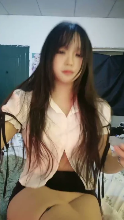 Screenshot 1 from JAV Sudut Pandang Orang Jepang — Cewek Kurus Amatir dengan Payudara Mungil Telanjang dan Mainin Memek