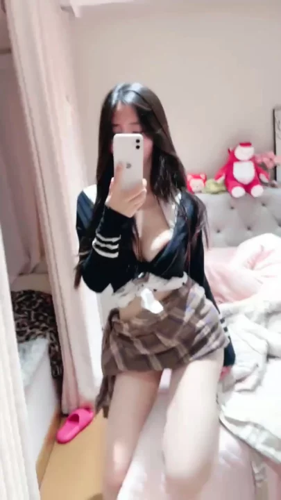 Screenshot 11 from Japanese POV Masturbation — Big-Tits Amateur in Lingerie