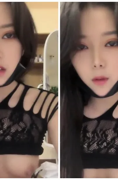 Screenshot 17 from Masturbação em POV Japonês — Bela Gostosa de Peitos Grandes com Vibrador de Renda