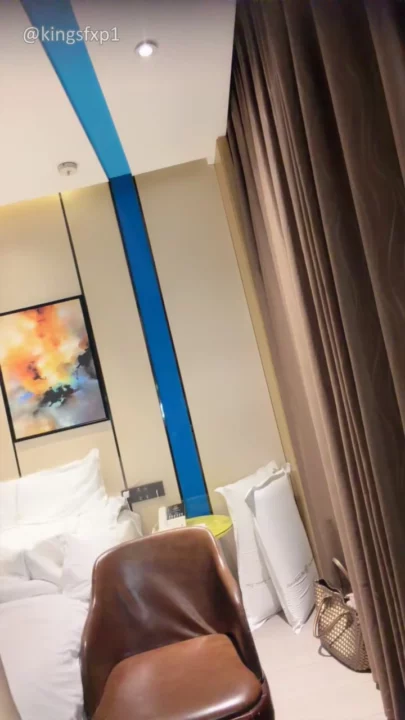 Screenshot 6 from Japanese POV Masturbation — Feifei’s Lingerie Strip in Hotel Room