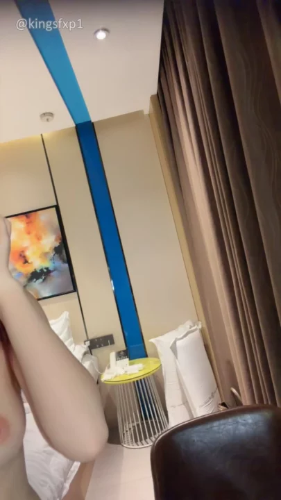 Screenshot 7 from Japanese POV Masturbation — Feifei’s Lingerie Strip in Hotel Room