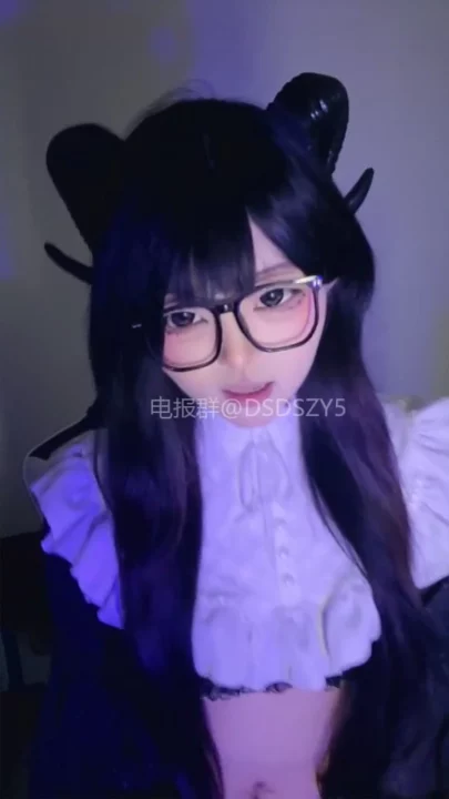 Screenshot 25 from Japanese POV Masturbation — Lingerie and Dildo Play with Glasses