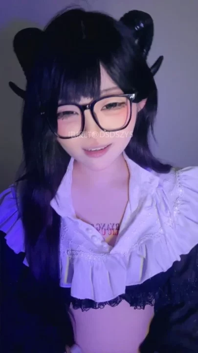 Screenshot 27 from Japanese POV Masturbation — Lingerie and Dildo Play with Glasses