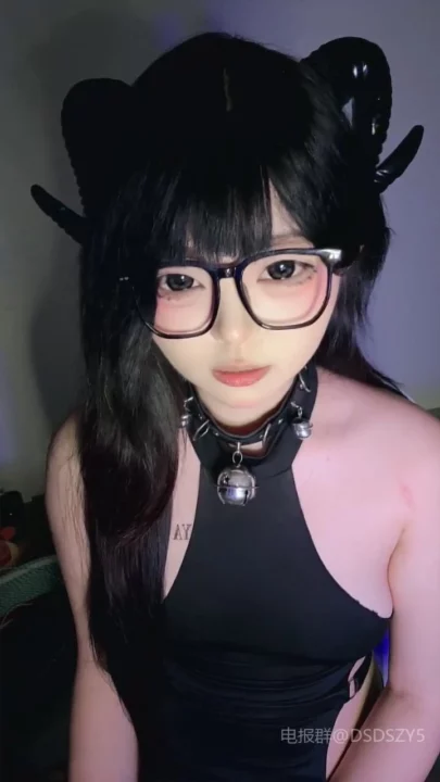 Screenshot 33 from Japanese POV Masturbation — Lingerie and Dildo Play with Glasses