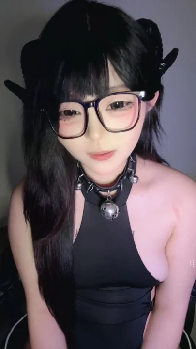 Screenshot 36 from Japanese POV Masturbation — Lingerie and Dildo Play with Glasses