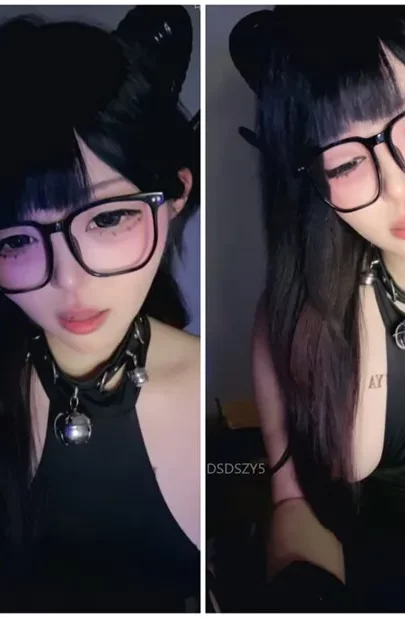 Screenshot 41 from Japanese POV Masturbation — Lingerie and Dildo Play with Glasses