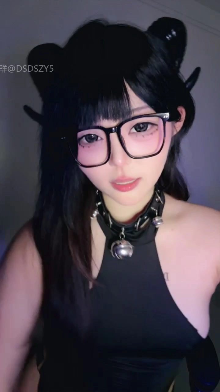 Play video: Japanese POV Masturbation — Lingerie and Dildo Play with Glasses