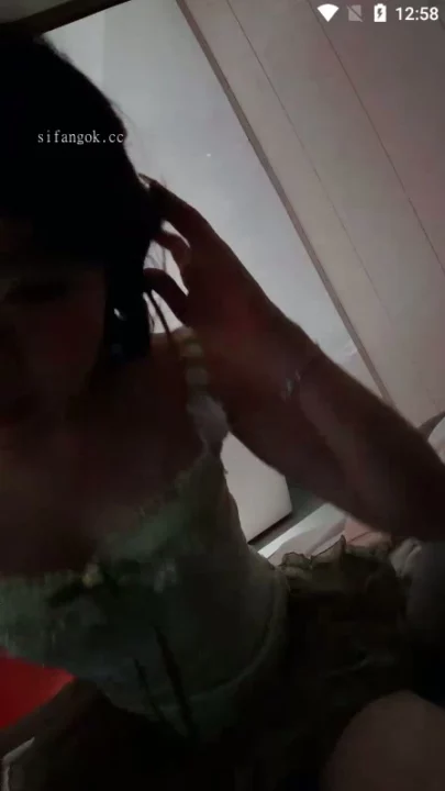 Screenshot 8 from Masturbação em POV Japonesa — Nana Provoca com Lingerie Verde [FC2-PPV]