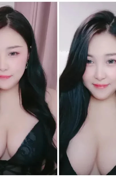 Screenshot 17 from Japanese POV Masturbation — Petite Beauty in Black Lace Lingerie