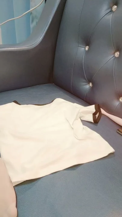 Screenshot 2 from Japanese POV Masturbation — Petite Beauty in Lingerie with Vibrator